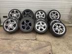 Porsche velgen Carrera 911 17/18 inch breed sets, Auto-onderdelen, Banden en Velgen, Ophalen, Gebruikt, Velg(en), 17 inch