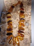 Colljer van echte Baltische barnsteen kralen