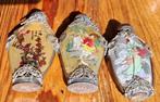 3 Chinese parfumflesjes/snufflesjes, Ophalen of Verzenden