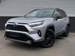 Toyota RAV4 2.5 Hybrid AWD Bi-tone Trekhaak, stoel- & stuurv, Auto's, Toyota, Automaat, Stof, Gebruikt, Euro 6