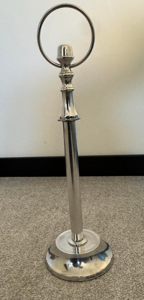 Riviera Maison Keukenrolhouder - Stijlvol en Praktisch, Overige typen, Zilver, Ophalen of Verzenden, Zo goed als nieuw