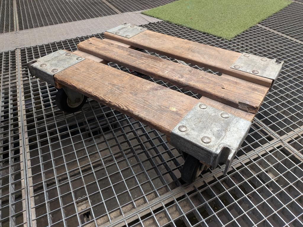 Dolly / onderwagen / hondje / krattenwagen /transportplateau, Ophalen, Gebruikt