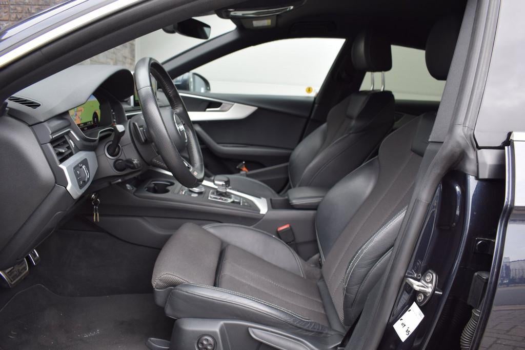 Audi A5 Sportback 2.0 TFSI 190PK AUT S-LINE ORG,NED / VIRTUA, Gebruikt, 1984 cc, Bluetooth, Onderhoudsboekje