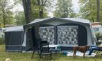 KNAUS Sudwind 450 caravan, mover, voortent+luifel, vast bed, Caravans en Kamperen, Caravans, Vast bed, Luifel, Treinzit, 750 - 1000 kg