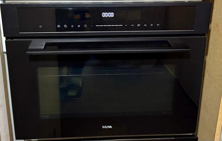 ETNA inbouw Combi oven/Magnetron CM250MZ( in nieuwstaat)!!!!, Witgoed en Apparatuur, Magnetrons, Zo goed als nieuw, Inbouw, Combimagnetron