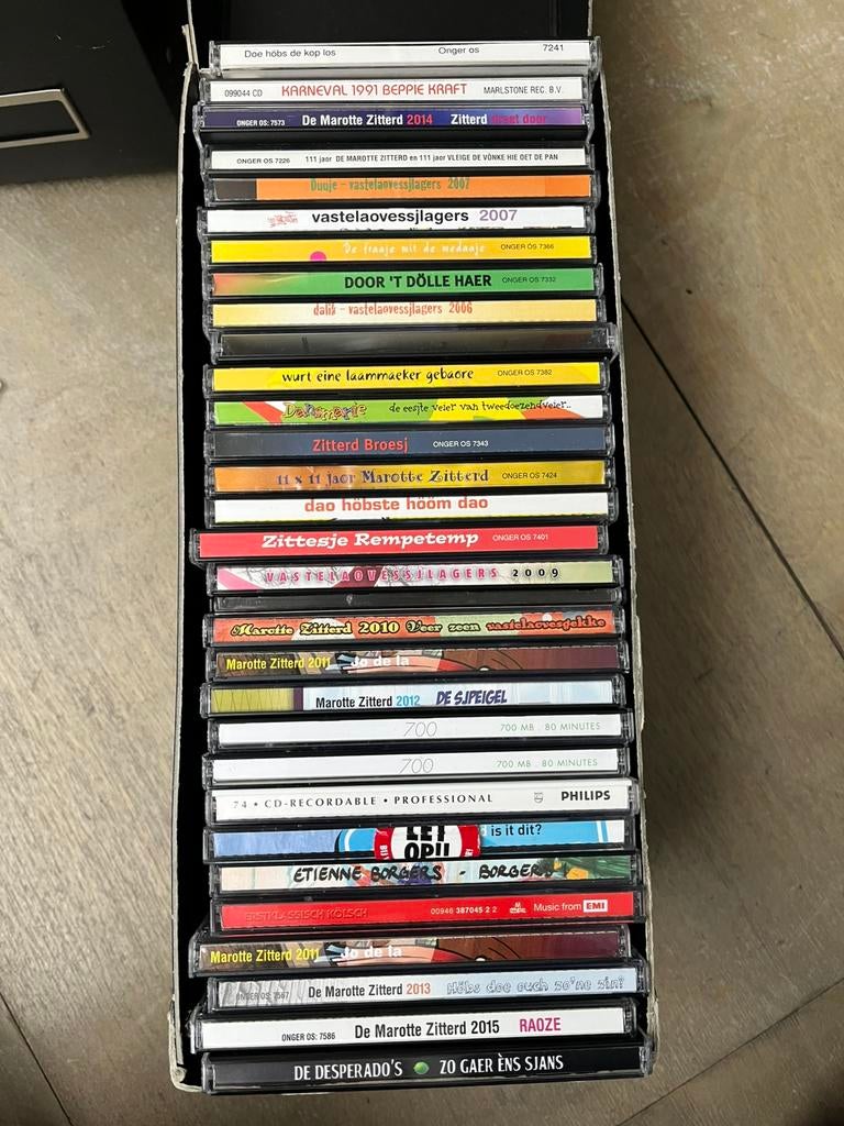 Collectie Carnaval CDs Marotte Sittard Beppie Kraft, Ophalen, Zo goed als nieuw
