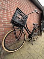 Cortina Dames Transportfiets - 3 versnellingen - Zwart, Fietsen en Brommers, Ophalen, Gebruikt, Versnellingen