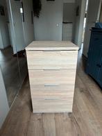 Houten ladekast GRATIS afhalen, Ophalen, Gebruikt, Eikenhout, 50 tot 100 cm