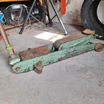 Zware garagekrik met stalen wielen, Ophalen, Gebruikt, Hydraulisch, Garagekrik