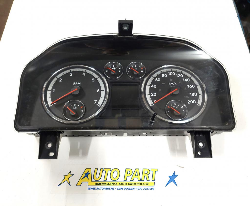 Dodge Ram pickup km/h dashboard klok 2011, Gebruikt, PO Box 21-8004 | Auburn Hills, MI 48321-8004, Amerikaanse onderdelen, Ophalen of Verzenden