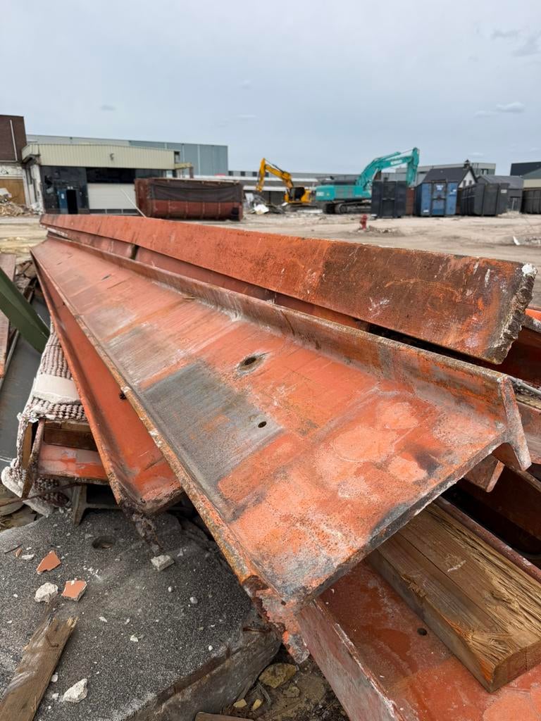 Stalen balken HEA / IPE 180 - 200 - 220 -400| Lengtes 6 m+, Doe-het-zelf en Verbouw, Metalen, Ophalen, Zo goed als nieuw