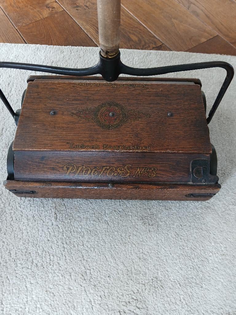 Oude rolveger, Ophalen