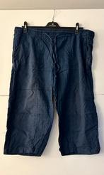Blauwe capribroek, Kleding | Dames, Grote Maten, Ophalen of Verzenden, Gedragen, Broek of Spijkerbroek, Ladies+Size