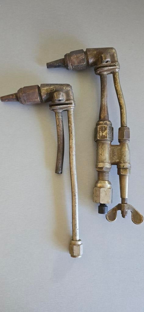 Twee snijbranders, Ophalen of Verzenden, Gebruikt, Minder dan 150 ampère, Overige typen