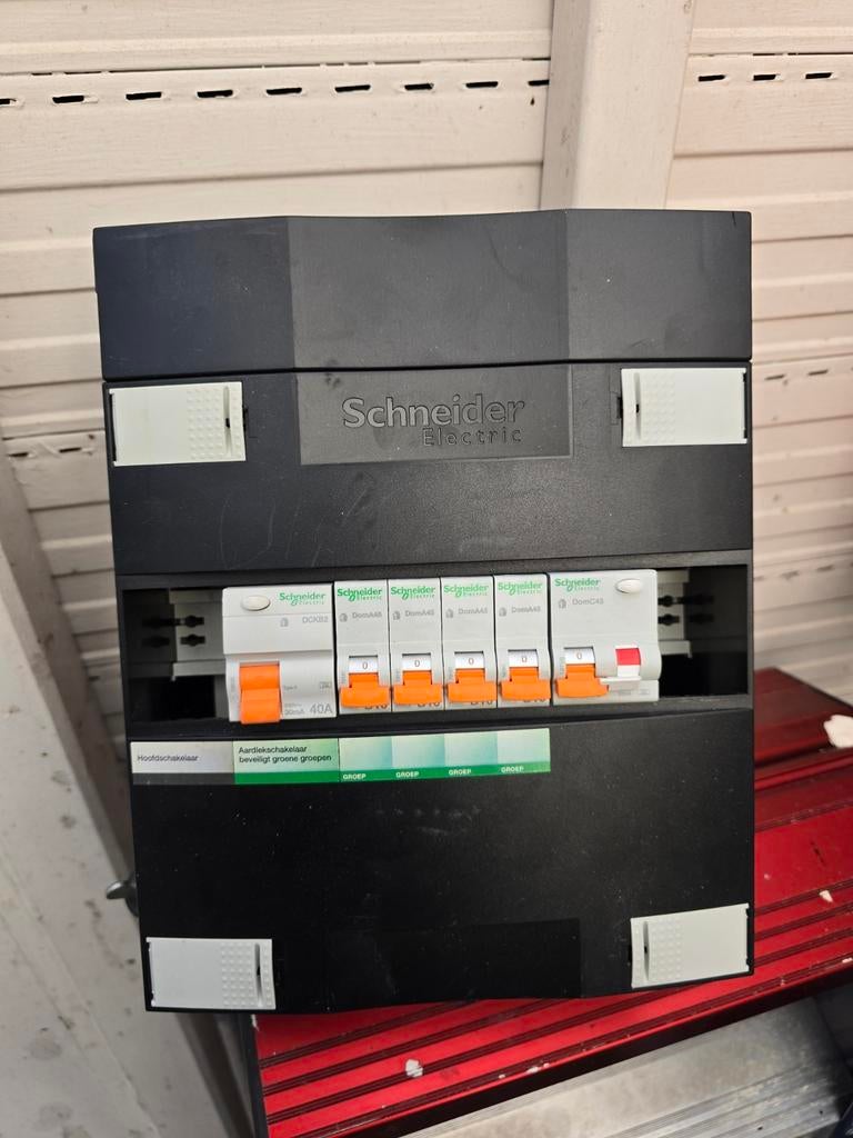 Schneider Electric groepenkast, Ophalen of Verzenden, Gebruikt, Overige typen