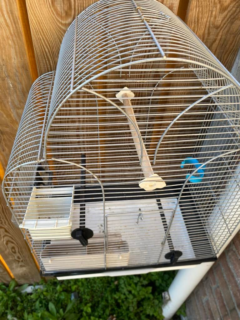 Breda, Dieren en Toebehoren, Vogels | Hokken en Kooien, Ophalen of Verzenden, Metaal, Vogelkooi