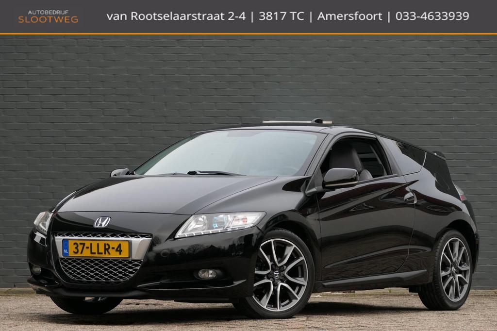 Honda CR-Z 1.5 i-Vtec IMA Sport | Spoiler | Lm Velgen | NL-A, Auto's, Honda, Voorwielaandrijving, Euro 5, 4 cilinders, 4 stoelen