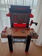 Smoby Black & Decker werkbank/klustafel, Ophalen, Gebruikt