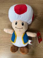 Super Mario Toad knuffel, Ophalen of Verzenden, Nieuw, Overige typen