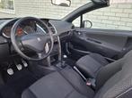 Peugeot 207 CC 1.6 VTi Griffe Navi/Airco/Boekjes 119dkm ✅, Euro 5, Gebruikt, 4 cilinders, Cabriolet