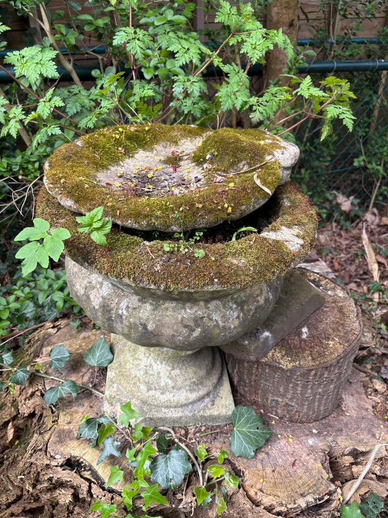 Antieke Franse tuinvaas, Ophalen