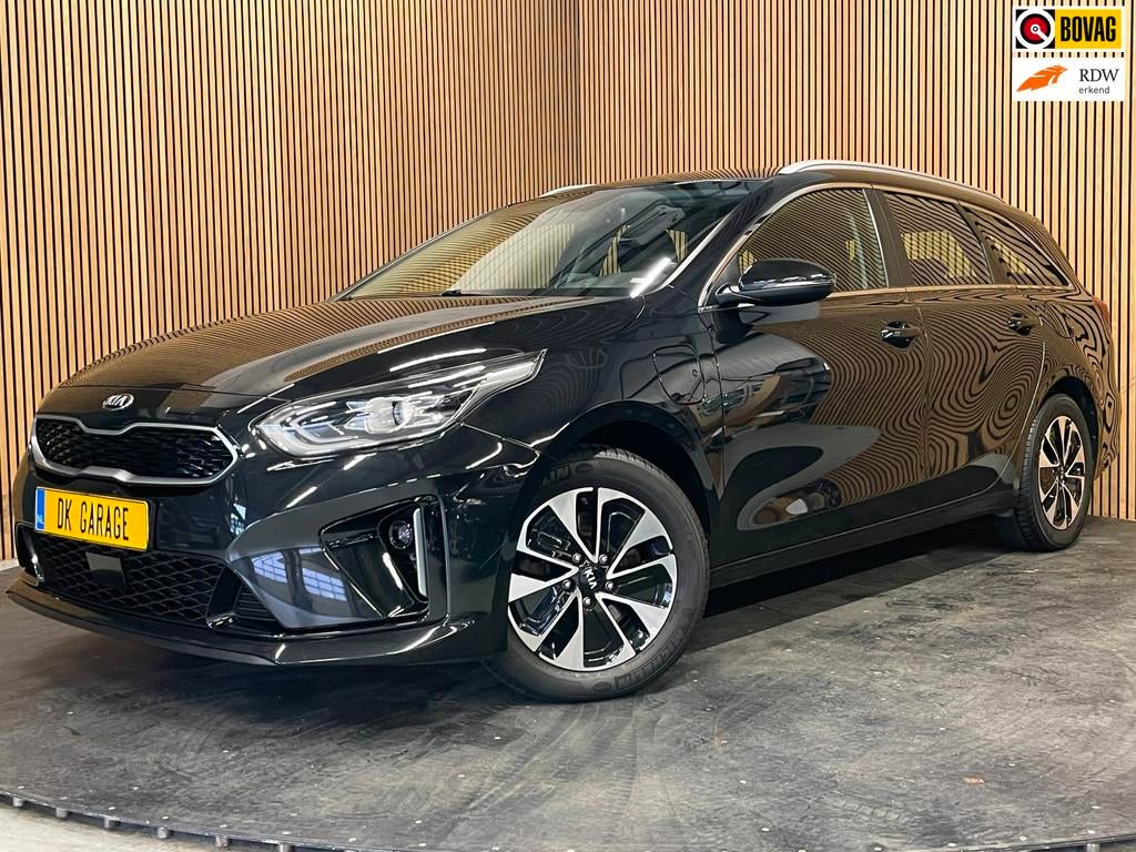 Kia Ceed Sportswagon 1.6 GDI PHEV DynamicLine|AFN.TREKH.|ACC, Auto's, Kia, Bedrijf, Te koop, (Pro) Cee d, ABS, Achteruitrijcamera