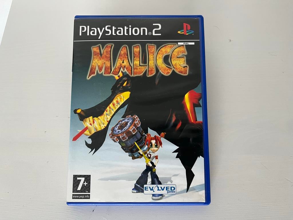 Malice PlayStation 2 game, Spelcomputers en Games, Games | Sony PlayStation 2, Gebruikt, 1 speler, T, Ophalen of Verzenden