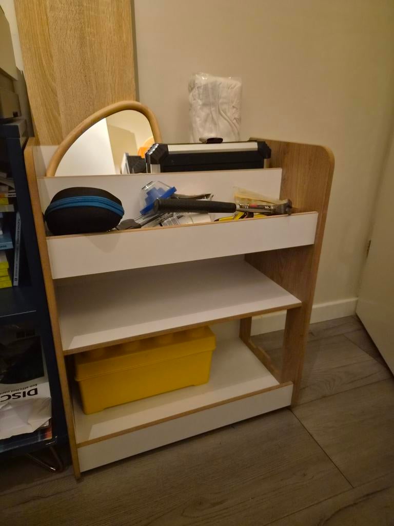 Montessori Boekenkastje Kinderkamer - Nieuwstaat & Stevig, Ophalen of Verzenden