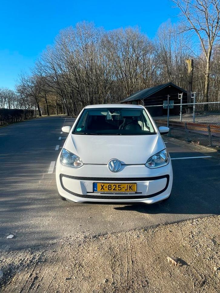 Volkswagen up! 1.0 44KW/60PK 3-drs 2014 Wit, Auto's, Volkswagen, Particulier, up!, Benzine, Hatchback, Handgeschakeld, Geïmporteerd