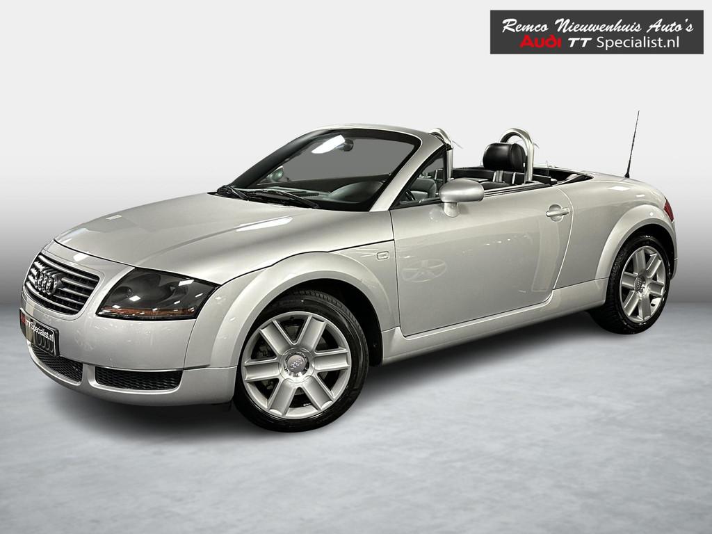Audi TT Roadster 1.8 5V Turbo 180PK Nieuwe kap NL Auto, Voorwielaandrijving, TT, Gebruikt, Zwart