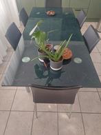 Leolux tafel, Huis en Inrichting, Tafels | Eettafels, Ophalen, 200 cm of meer, 50 tot 100 cm, Vijf personen of meer