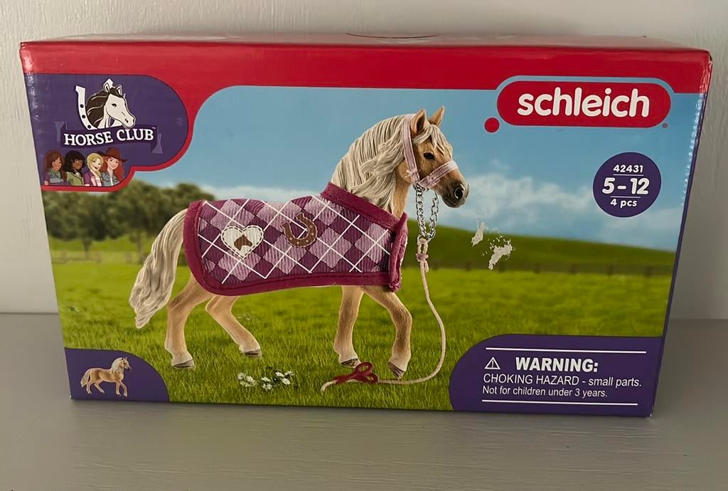 Nieuw! Schleich paard, horse club, Ophalen of Verzenden, Nieuw, Paard, Beeldje of Figuurtje