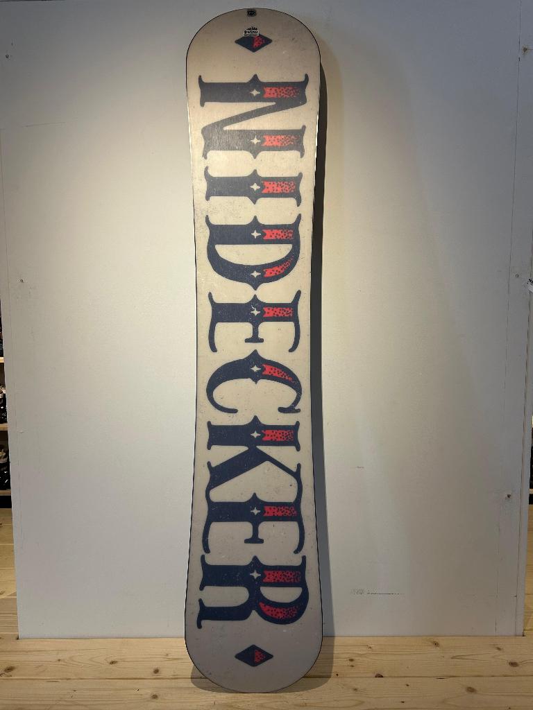 Nieuw!! Nidecker Sensor Craig 158 Limited/100 snowboard, Sport en Fitness, Snowboarden, Info@nidecker.com, Board, Nieuw, Ophalen of Verzenden