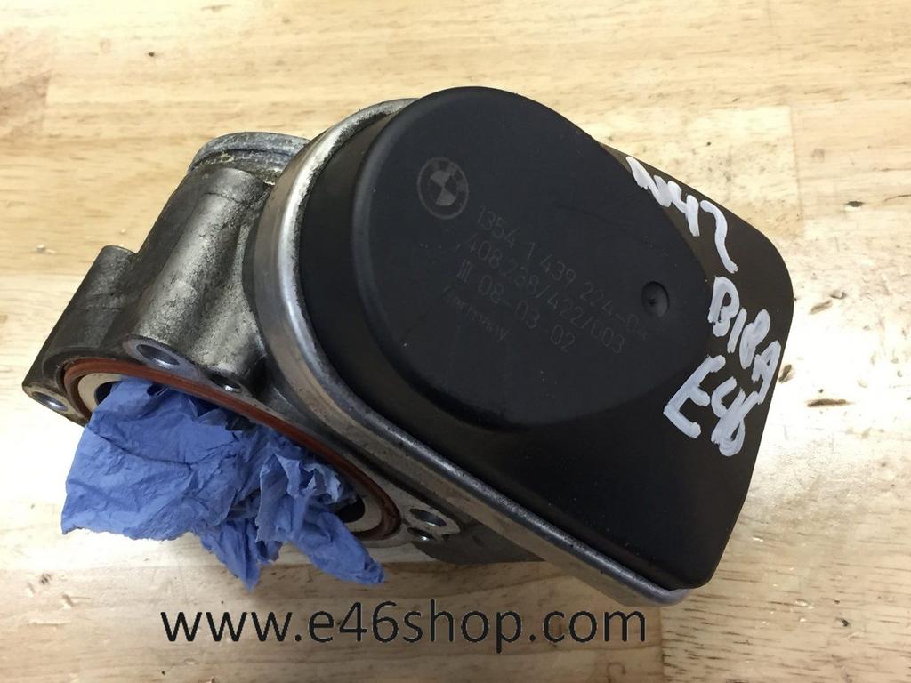 Gasklep BMW E46  318i N46 B18A oe 1439224, Auto-onderdelen, Gebruikt, -, -, Ophalen of Verzenden