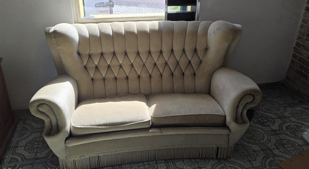 Antiek bankje, Antiek en Kunst, Ophalen