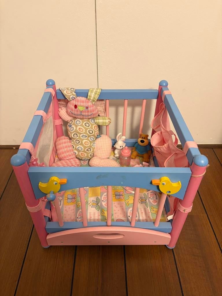 Baby Born poppenbox poppenbed, Ophalen, Gebruikt, Babypop