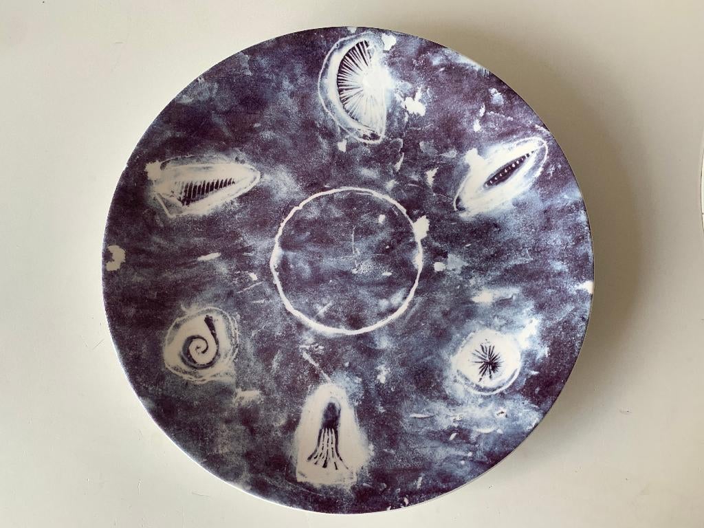 Kunst op Tafel bord Design Esa Blick, Ophalen