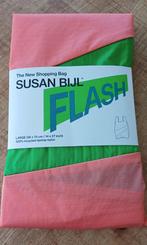 Susan Bijl The New Shopping Bag Flash, 30 cm of meer, Ophalen of Verzenden, Roze, Nieuw