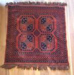 Tafelkleedje vierkant rodig met aan twee kanten franjes, Ophalen of Verzenden