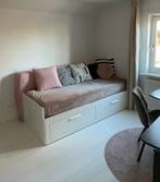 Bedbank Brimnes, Ophalen, Gebruikt, Hout