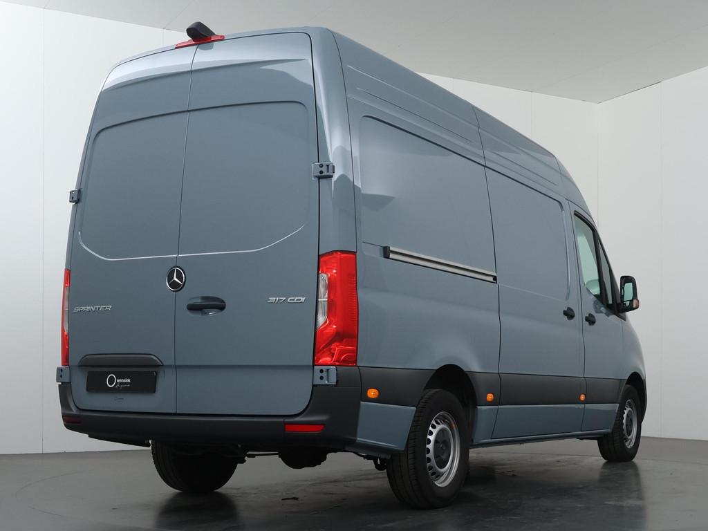 Mercedes-Benz Sprinter 317 CDI | Aut. | L2 H2 | Pro | 3 zits, Automaat, Gebruikt, 4 cilinders, Blauw