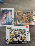 Diverse puzzels 1000 stukjes, Ophalen, 500 t/m 1500 stukjes, Zo goed als nieuw, Legpuzzel