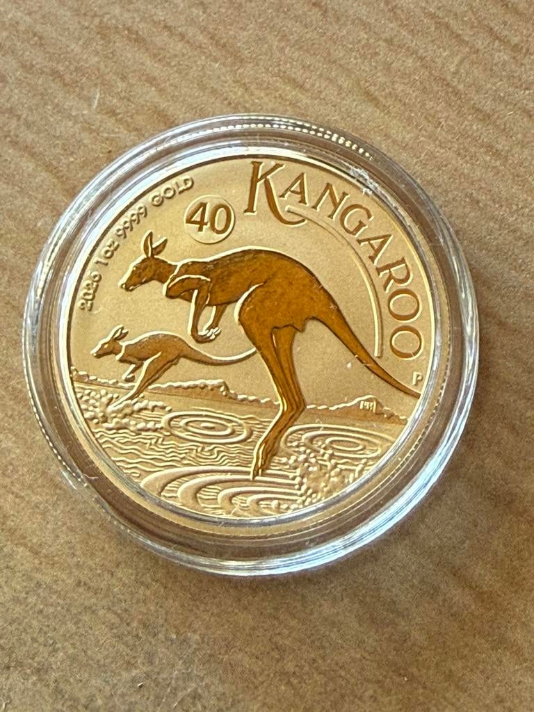 100 Dollar Australie  2026, Ophalen of Verzenden, Overige landen, Losse munt, Zilver