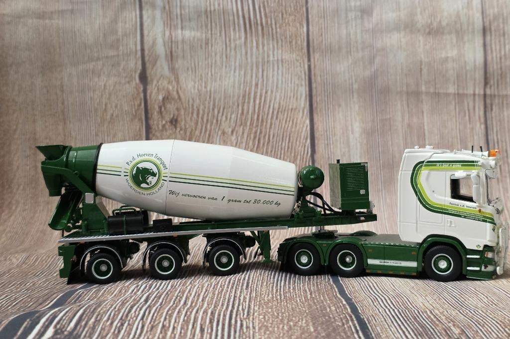 Mod 178166C+ / Patrick van der Hoeven, Ophalen of Verzenden, Nieuw, Bus of Vrachtwagen, Tekno