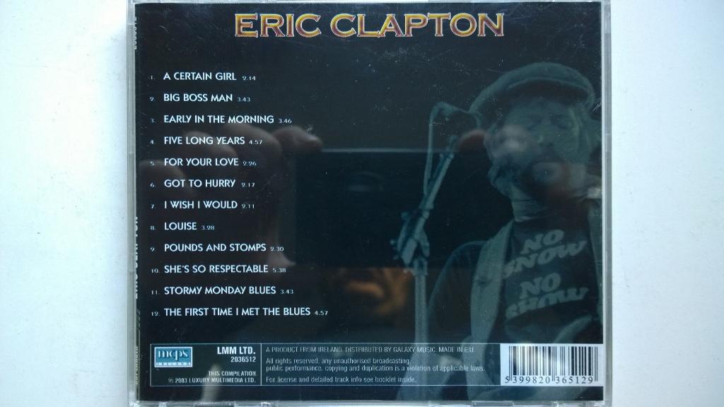 Eric Clapton - Supergold, Ophalen of Verzenden, Zo goed als nieuw, Poprock