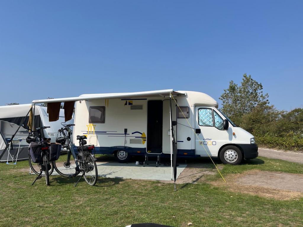 Goed onderhouden Sea camper op Ducato 2.8, Caravans en Kamperen, Campers, Overige merken, Chemisch toilet, Standaard zit, Fiat