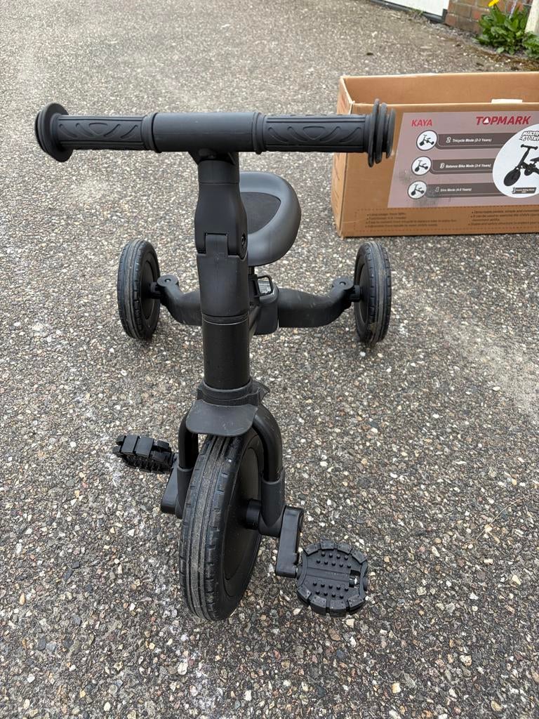 Topmark driewieler en loopfiets, Ophalen, Zo goed als nieuw