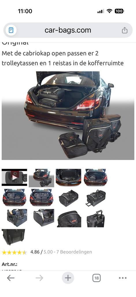Mercedes SLK R171, Auto diversen, Auto-accessoires, Nieuw, Ophalen of Verzenden