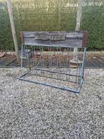 Mooi oud fietsenrek, Ophalen of Verzenden