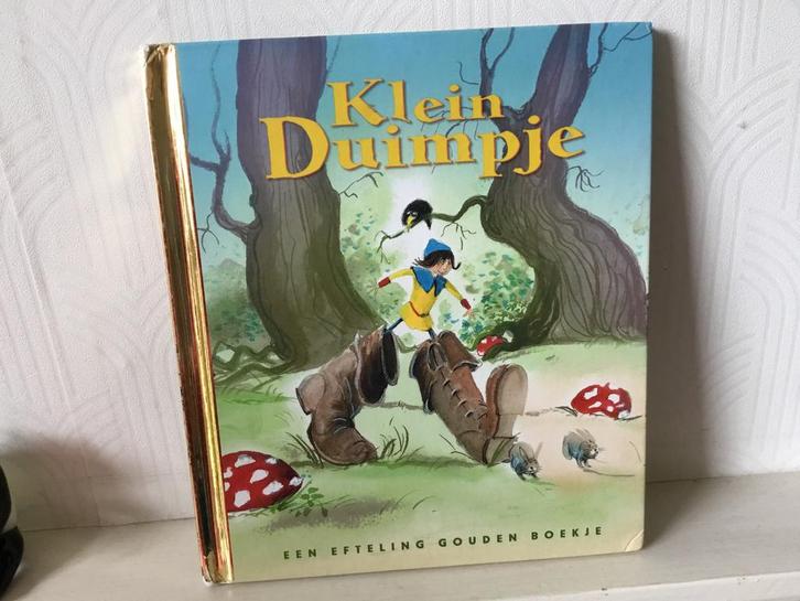 Klein Duimpje - Een Efteling Gouden Boekje, Boeken, Sprookjes en Fabels, Gelezen, Ophalen of Verzenden